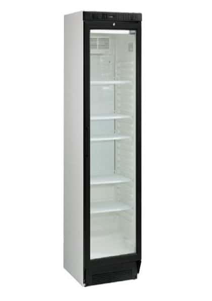 Køleskab m. glaslåge, 290 liter