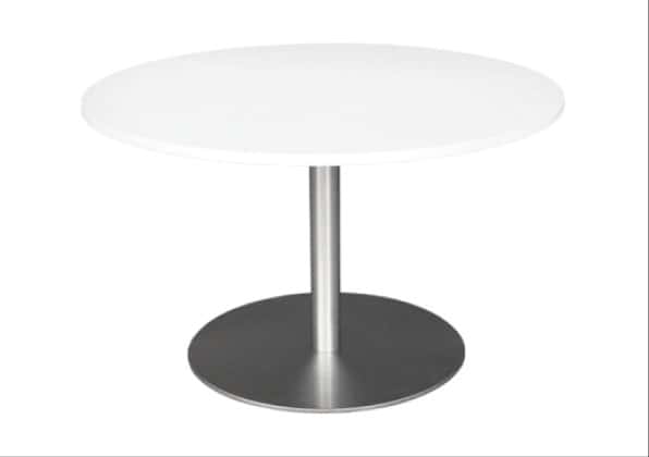 Bord banquet Ø150, hvid