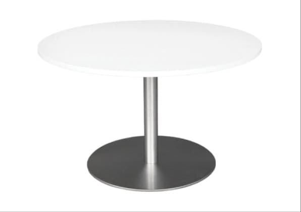 Bord banquet Ø150, hvid