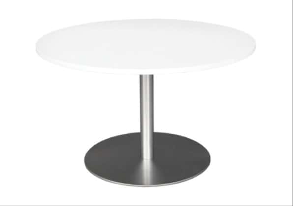 Bord Banquet Ø120, hvid
