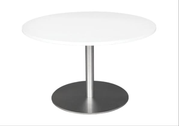 Bord Banquet Ø120, hvid