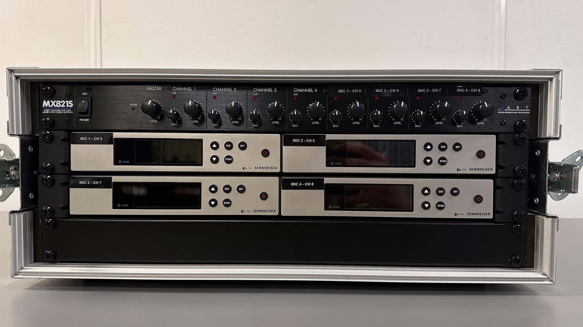 BD-1 mobilt mic/lydsetup