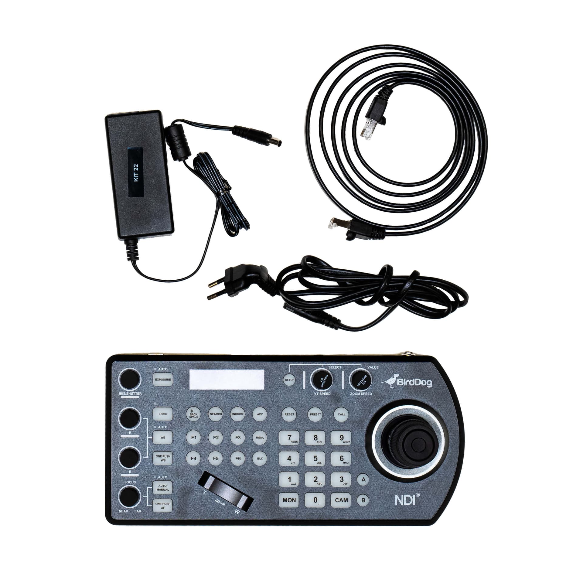 BirdDog PTZ Keyboard controller