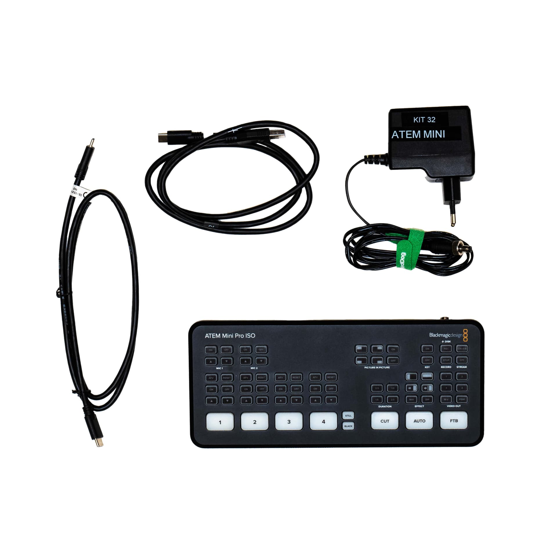 Blackmagic ATEM Mini Pro ISO