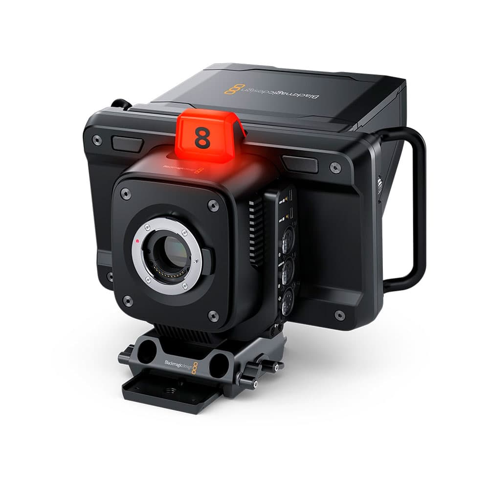Blackmagic Studio Camera 4K Pro G2