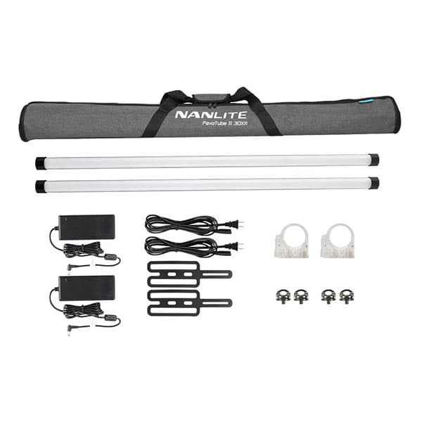 Nanlite PavoTube II 30XR LED Tube - 2 Light Kit