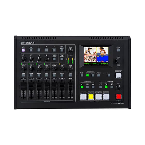 Roland AV mixer VR-4HD