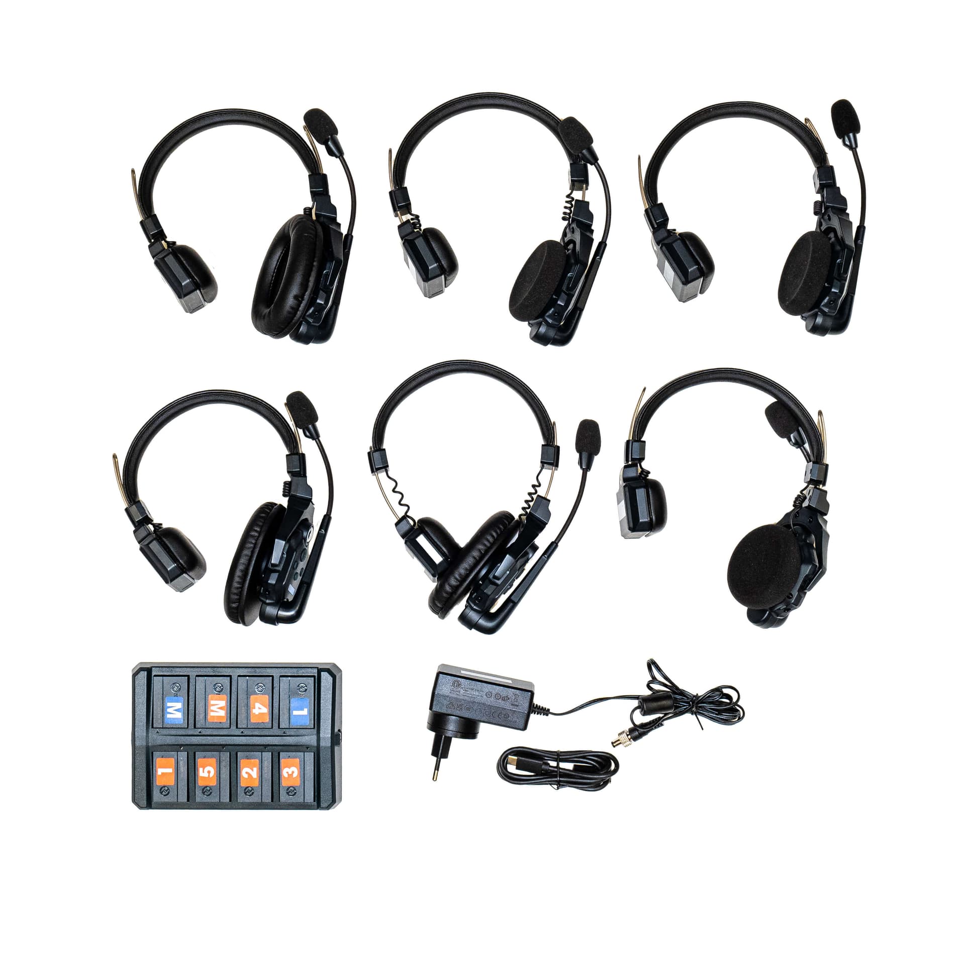 Solidcom C1 Pro intercom set 6-pak