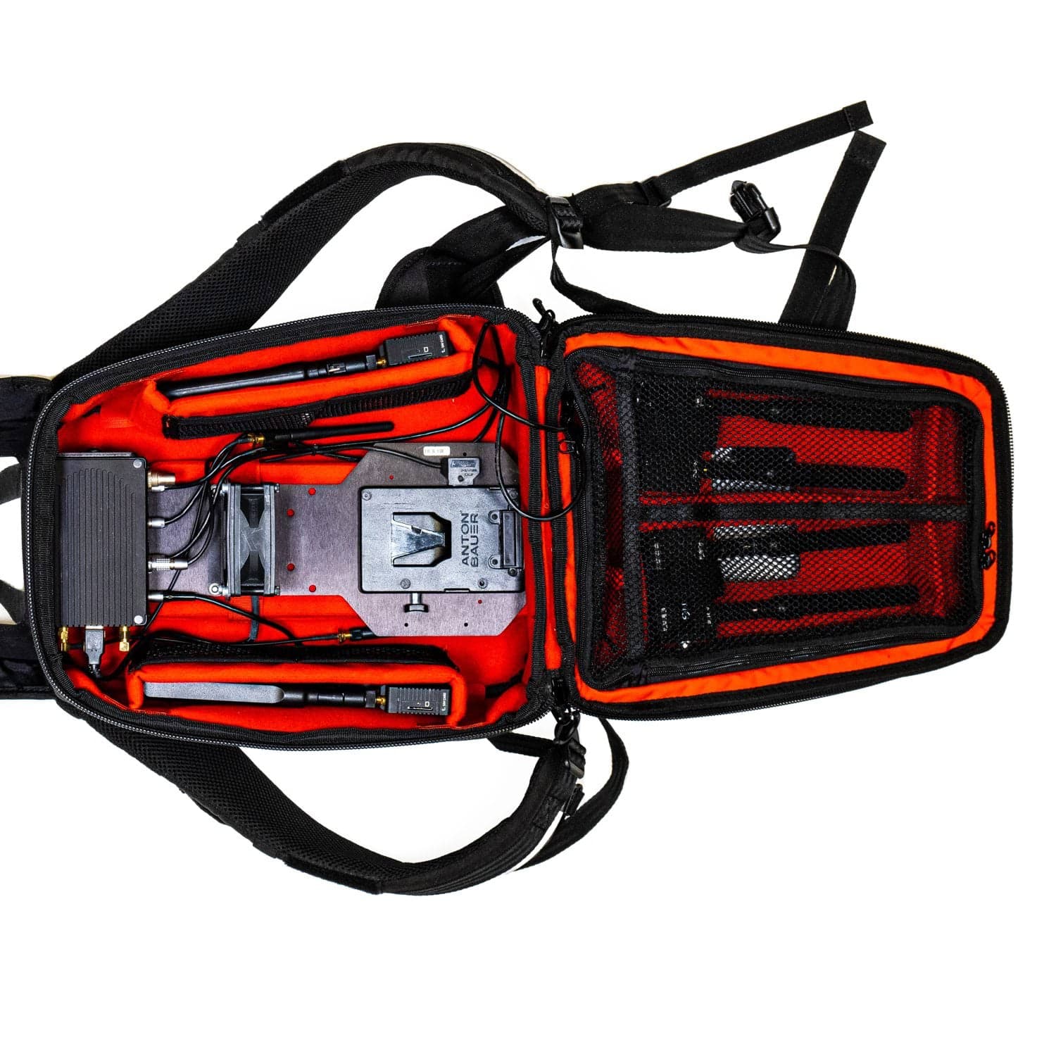 Teradek Bond HEVC Backpack V-Mount m/EU Nodes