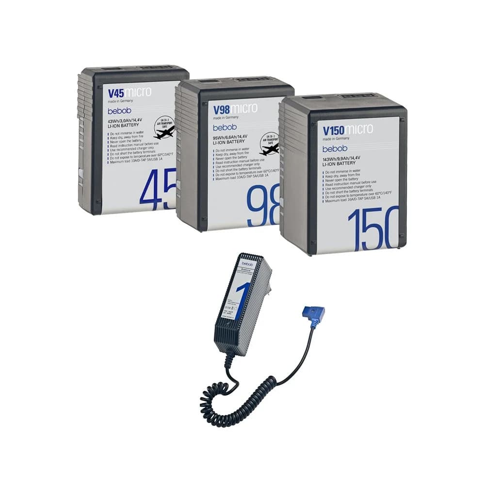 Bebob Micro V-Lock Batteripakke
