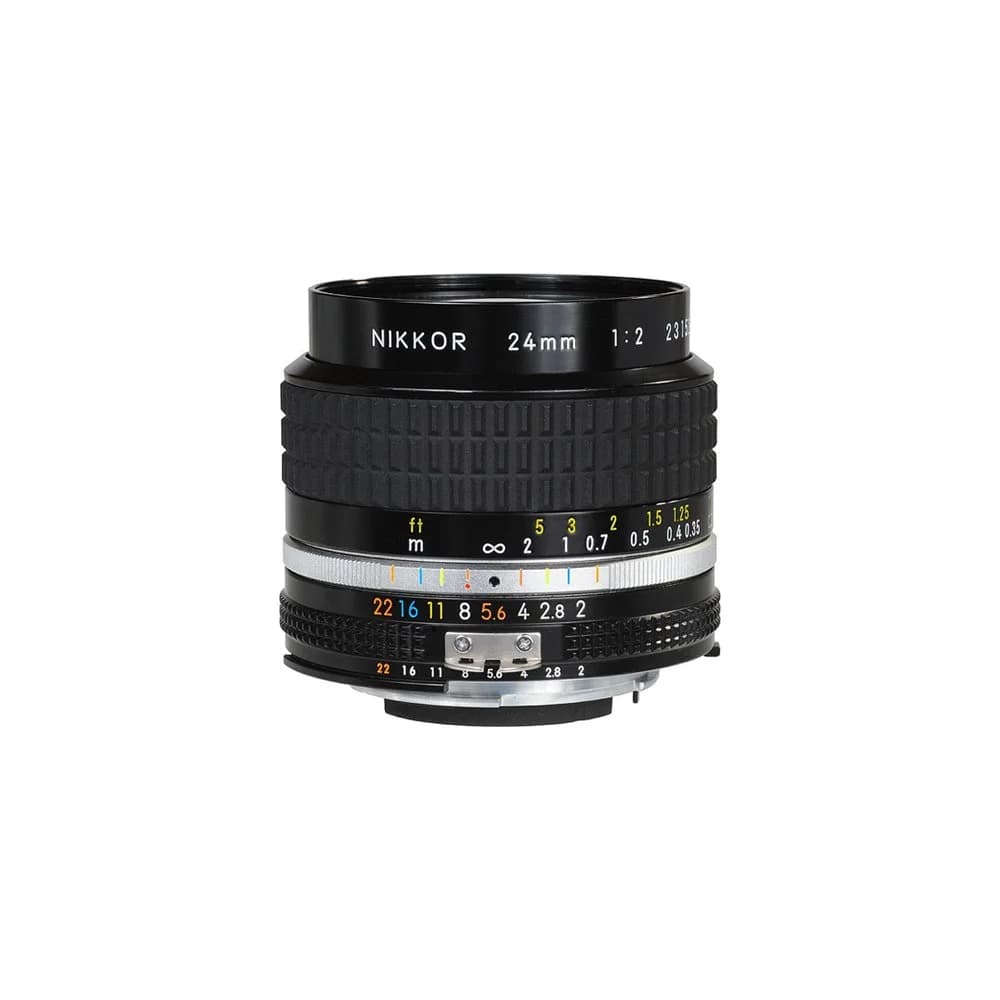 Nikon Nikkor 24mm f/2 AI-S