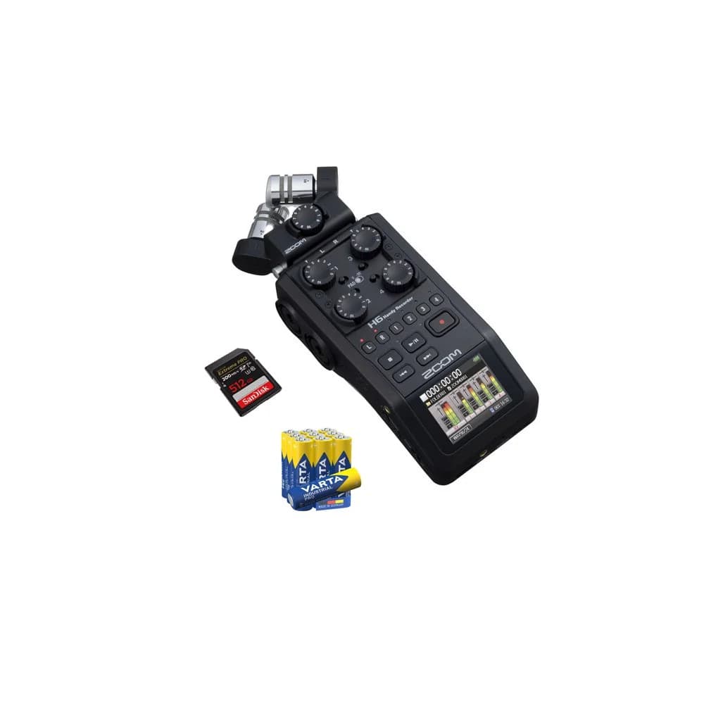 Zoom H6 Recorder