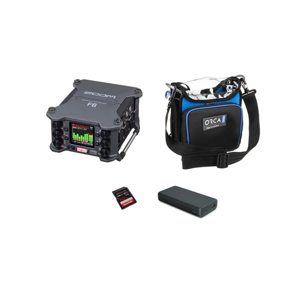 Zoom F6 Field Recorder