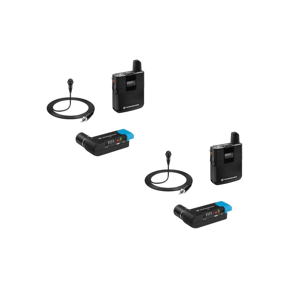 Sennheiser AVX-ME2 Trådløs Lavalier (2 stk.)