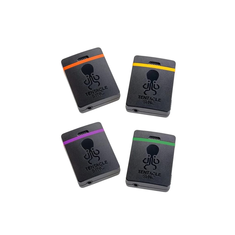 Tentacle Sync E Timecode System (4 stk.)