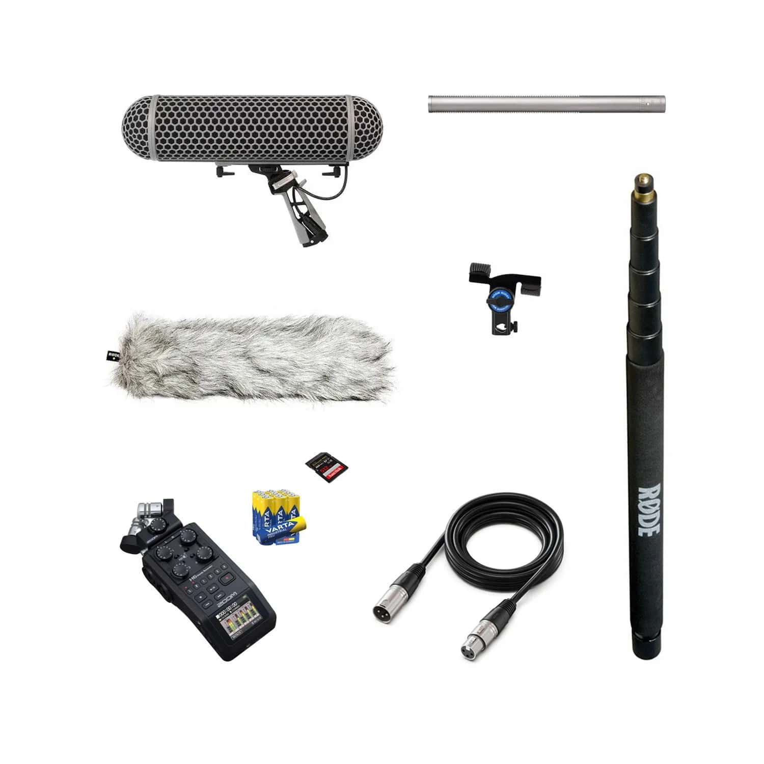 Røde Boompakke Stor