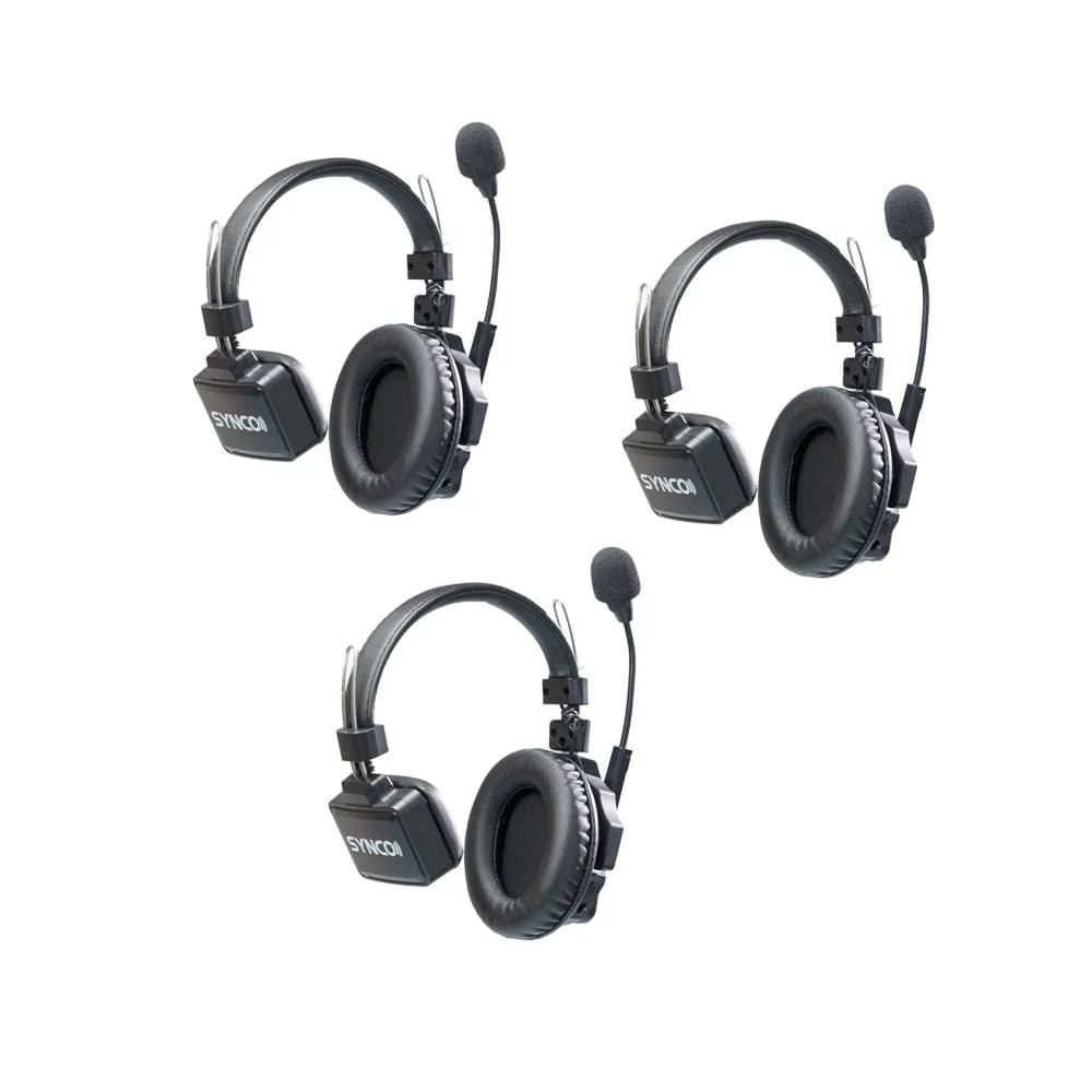 Synco XTalk Intercom System (3 stk.)