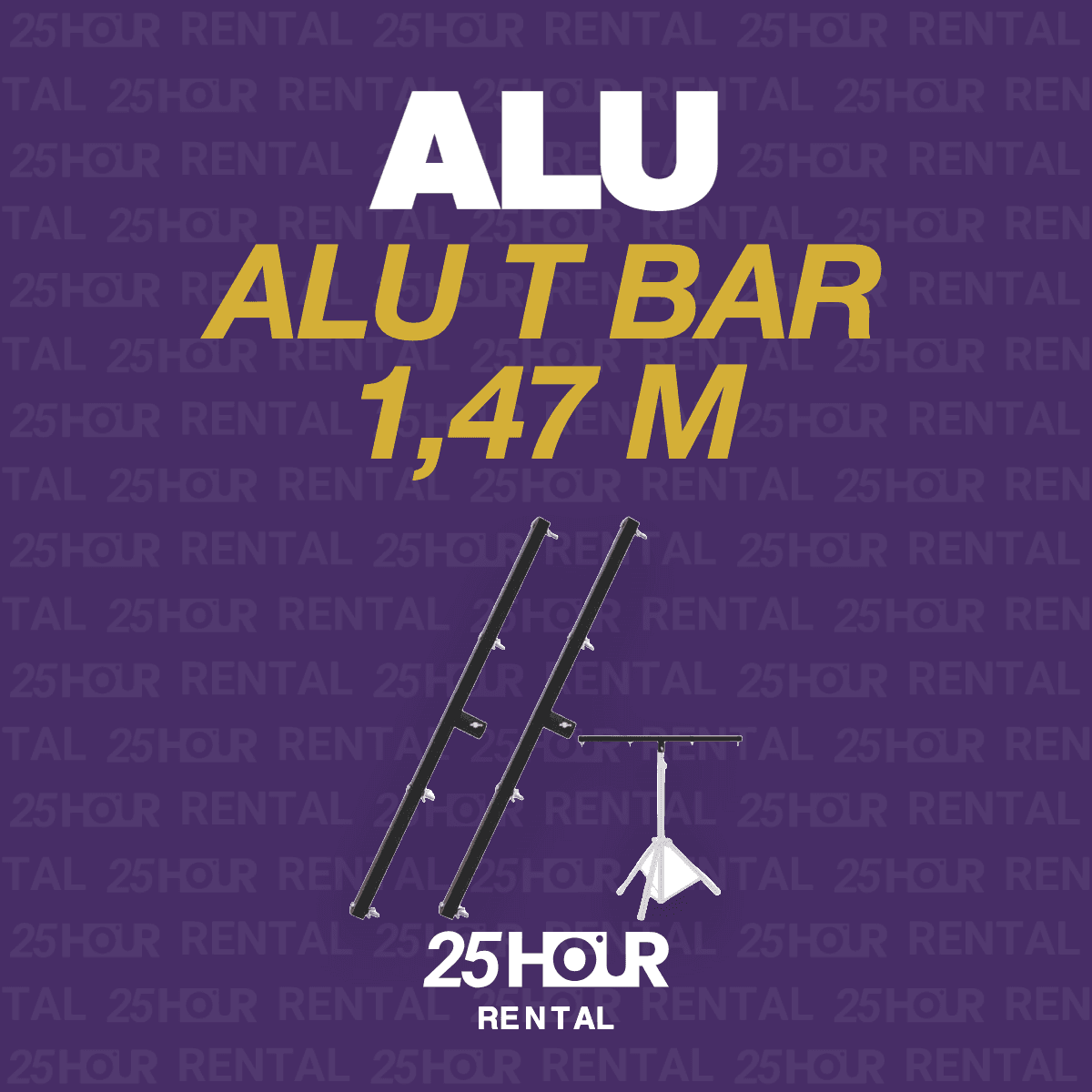 Alu T bar 1,47 meter