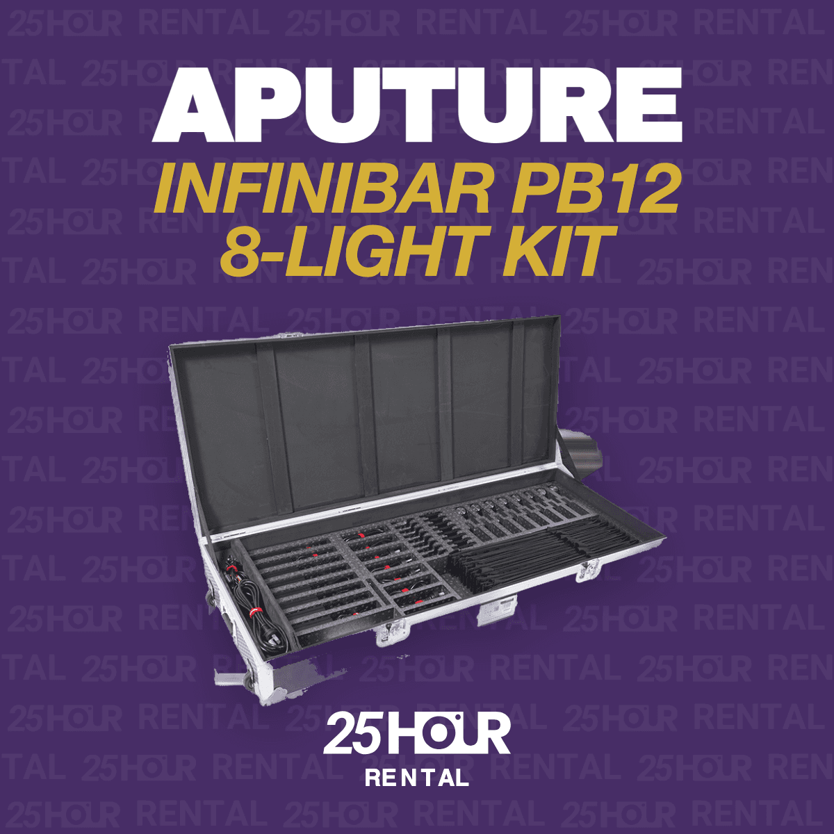 Aputure INFINIBAR PB12 8-LIGHT KIT
