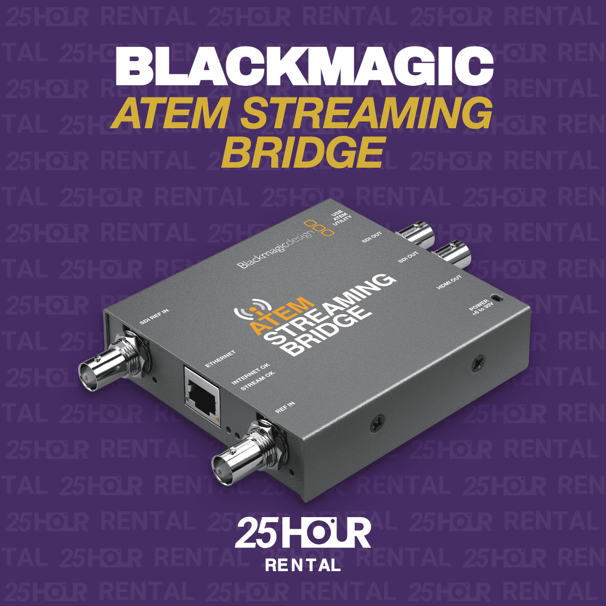 ATEM STREAMING BRIDGE