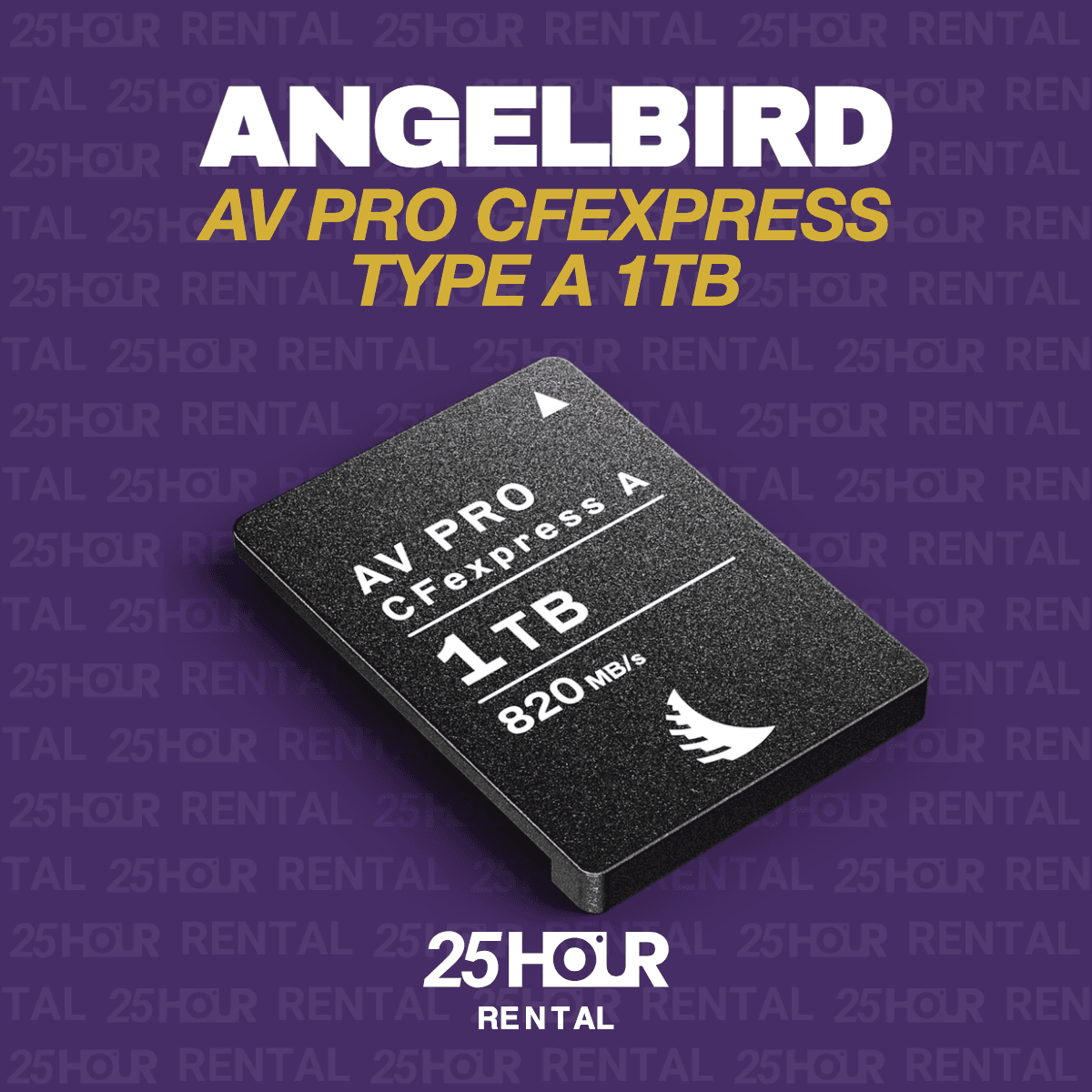 AV PRO CFexpress - Angel Bird - 1TB