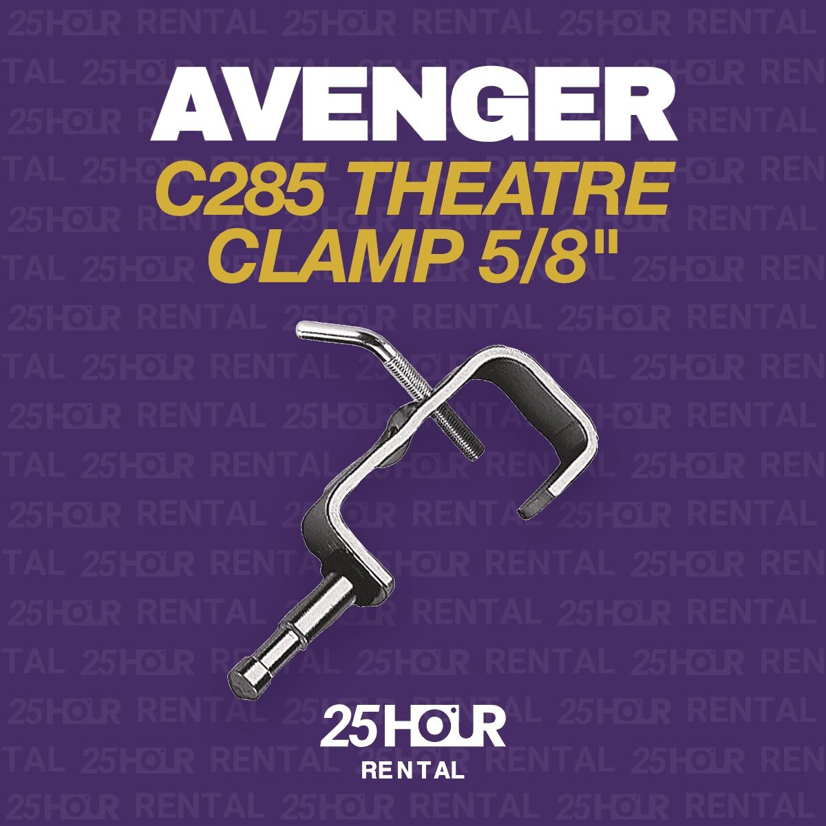 Avenger C285 Theatre Clamp 5/8" / 16 mm