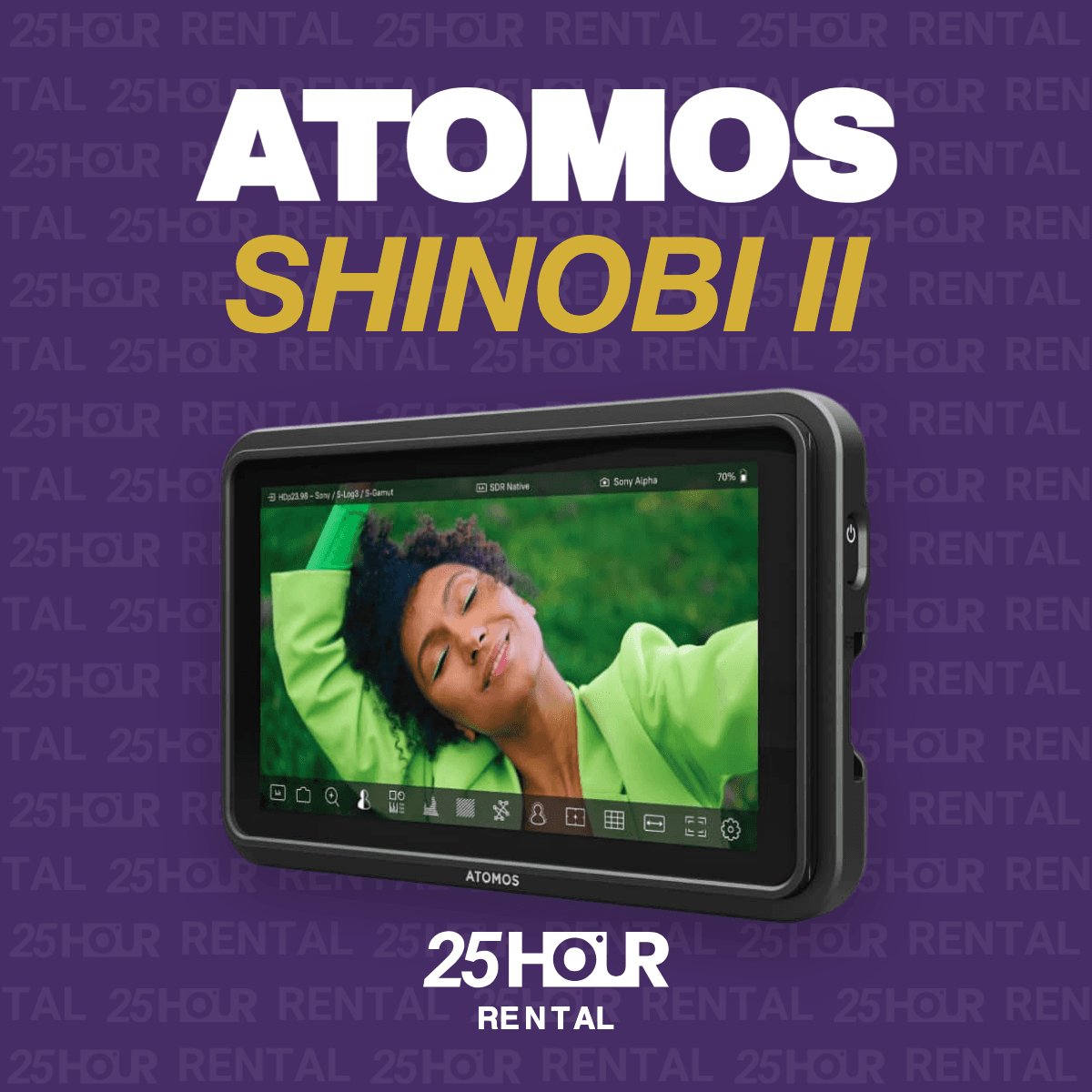 Atomos Shinobi II