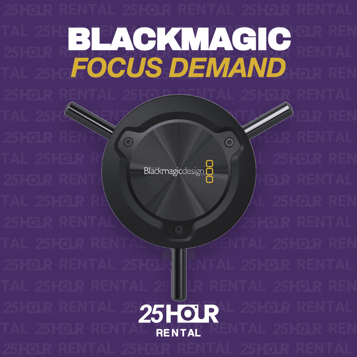 Blackmagic - Focus Demand