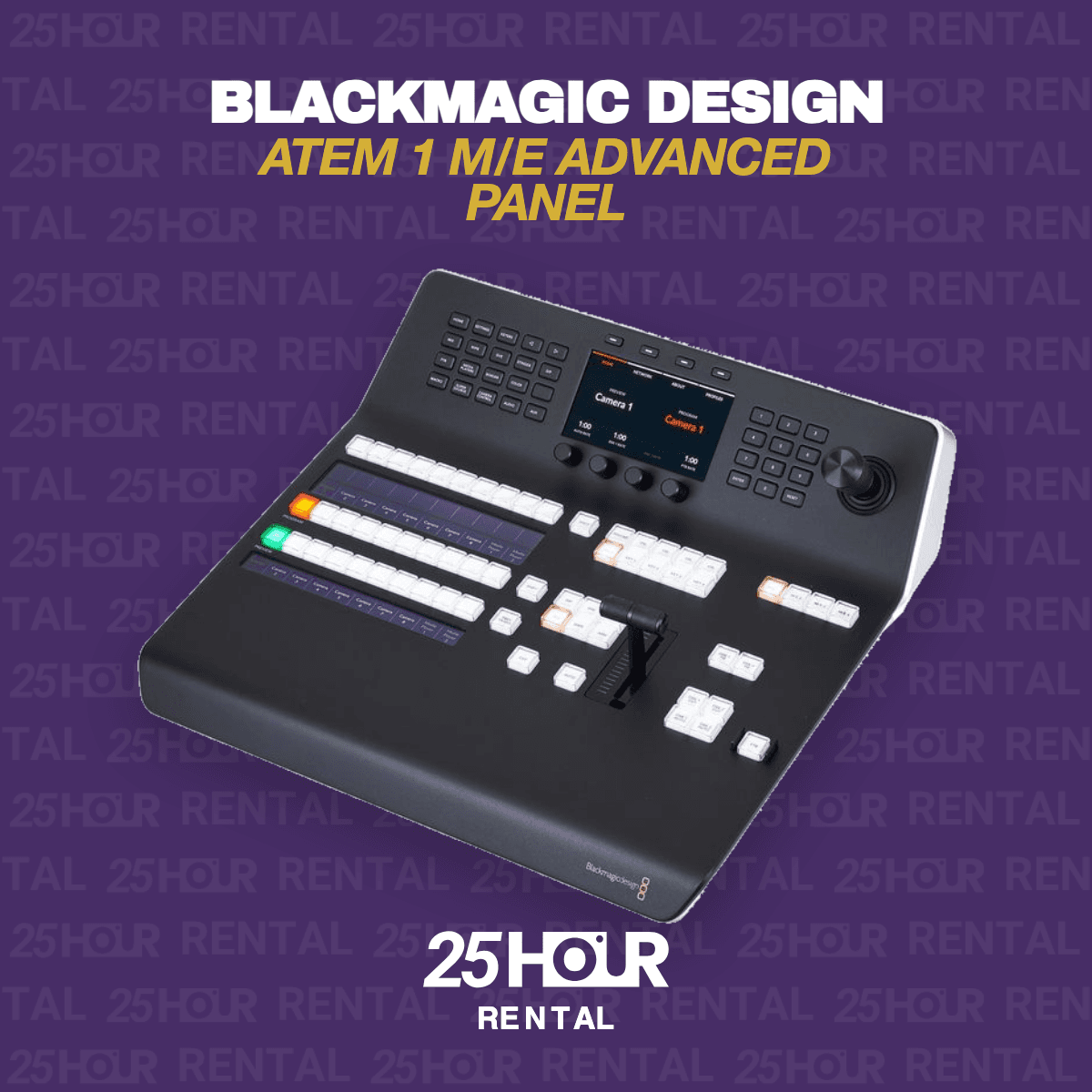 Blackmagic ATEM 1 M/E Advanced Panel