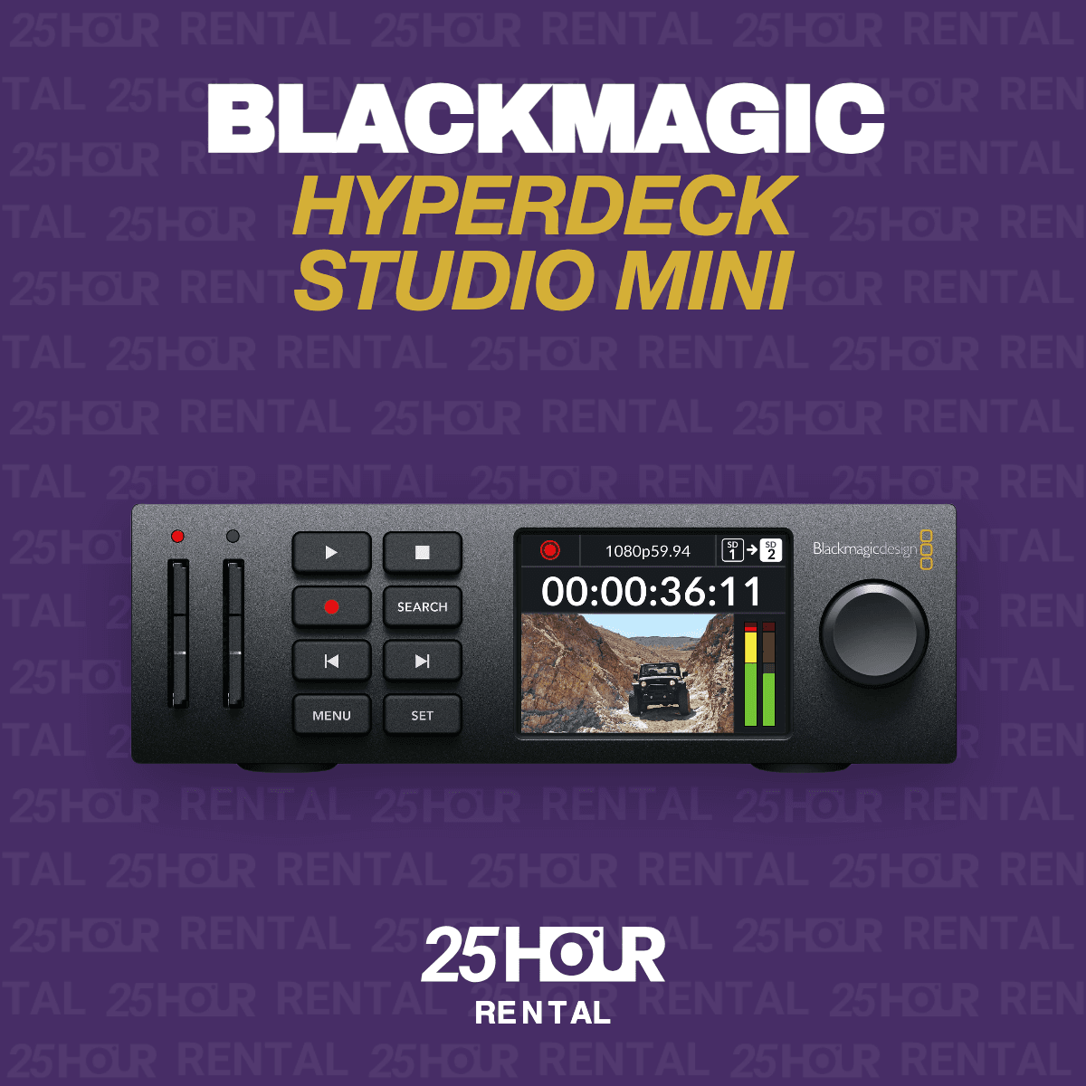 Blackmagic -HyperDeck Studio - Mini