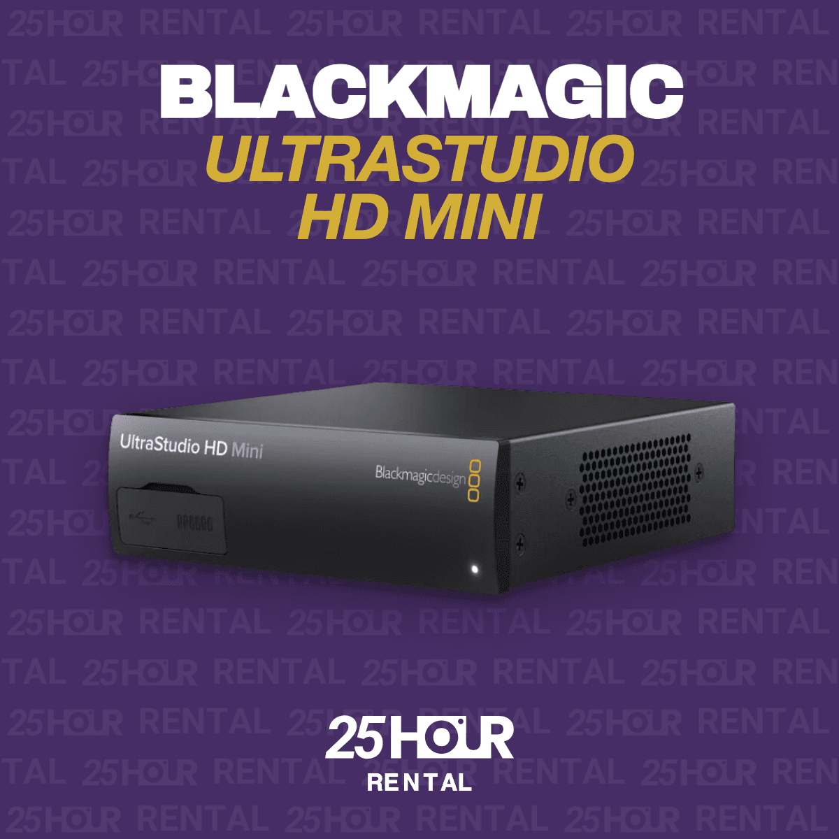 Blackmagic UltraStudio HD Mini