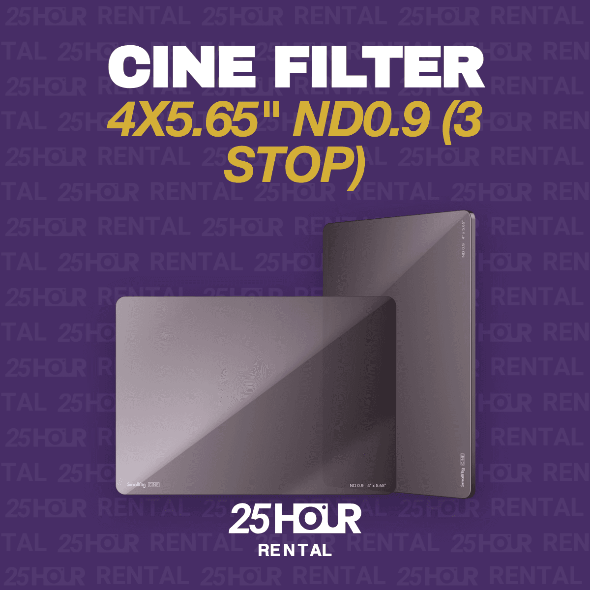 Cine Filter 4x5.65" ND0.9 (3 stop)