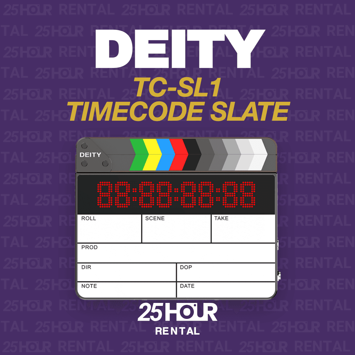 Deity TC-SL1 Timecode Slate