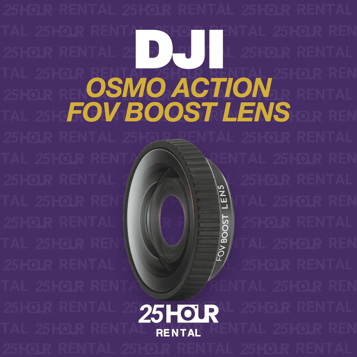 DJI Osmo Action FOV Boost Lens