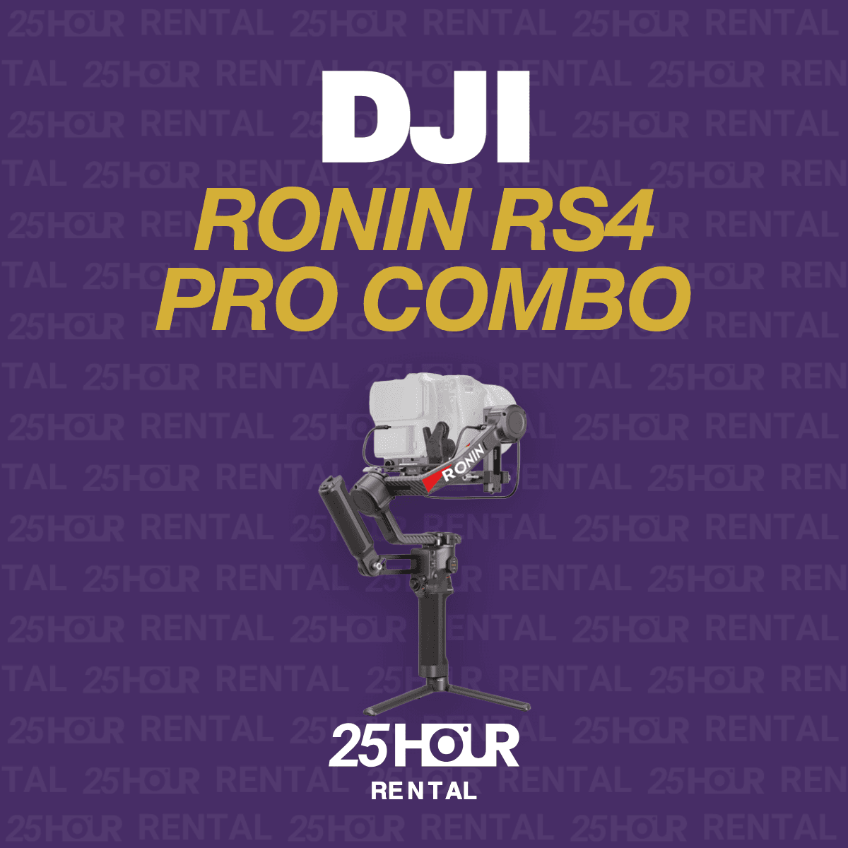 DJI Ronin RS4 PRO COMBO