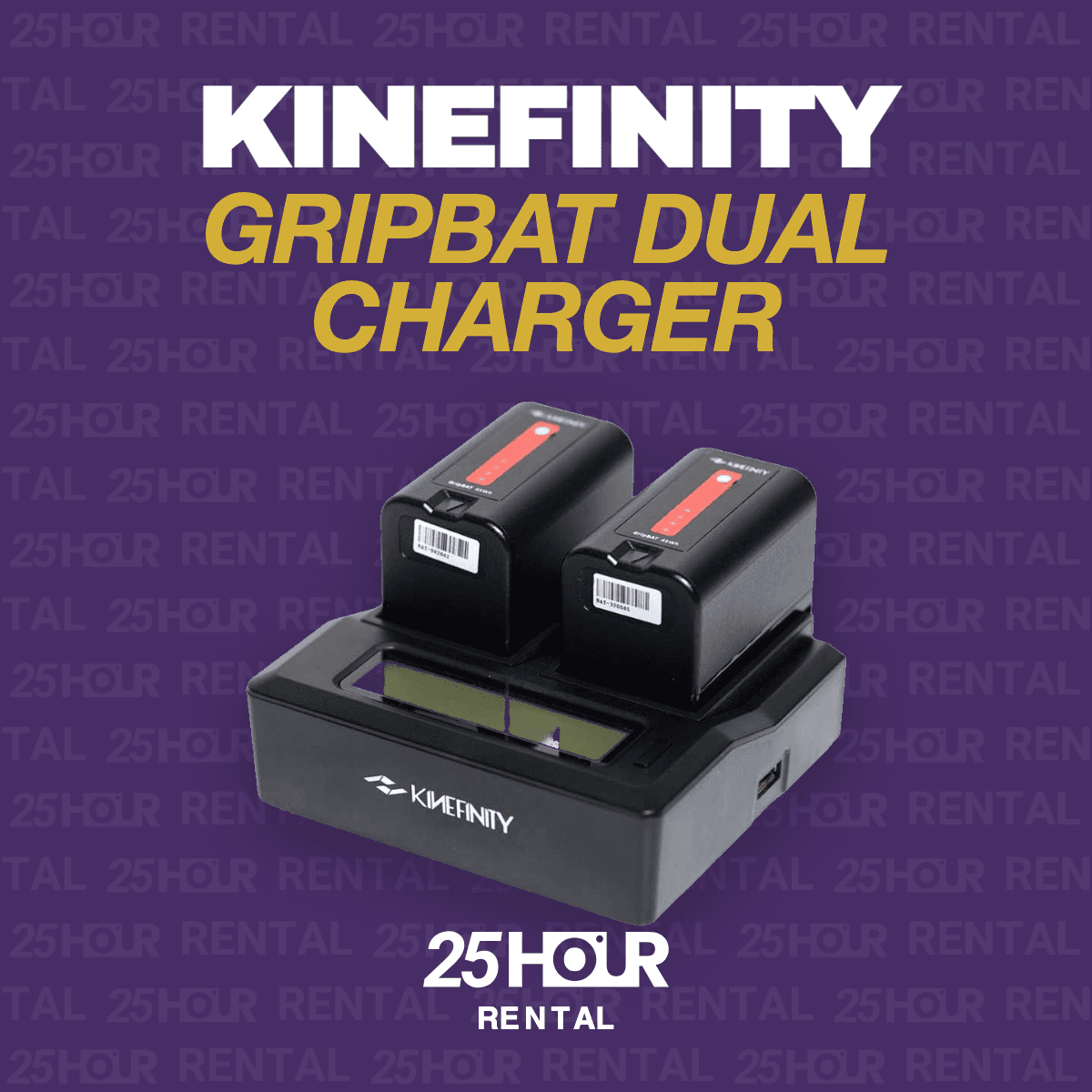 Dual Charger For GripBAT