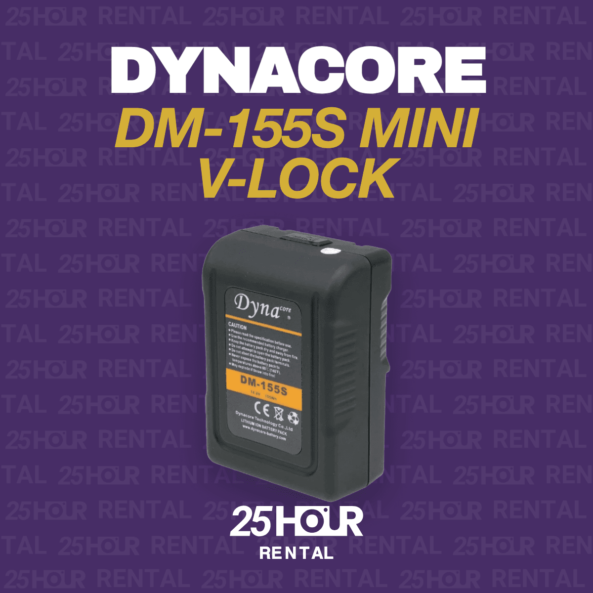 Dynacore DM-155S - mini V-Lock