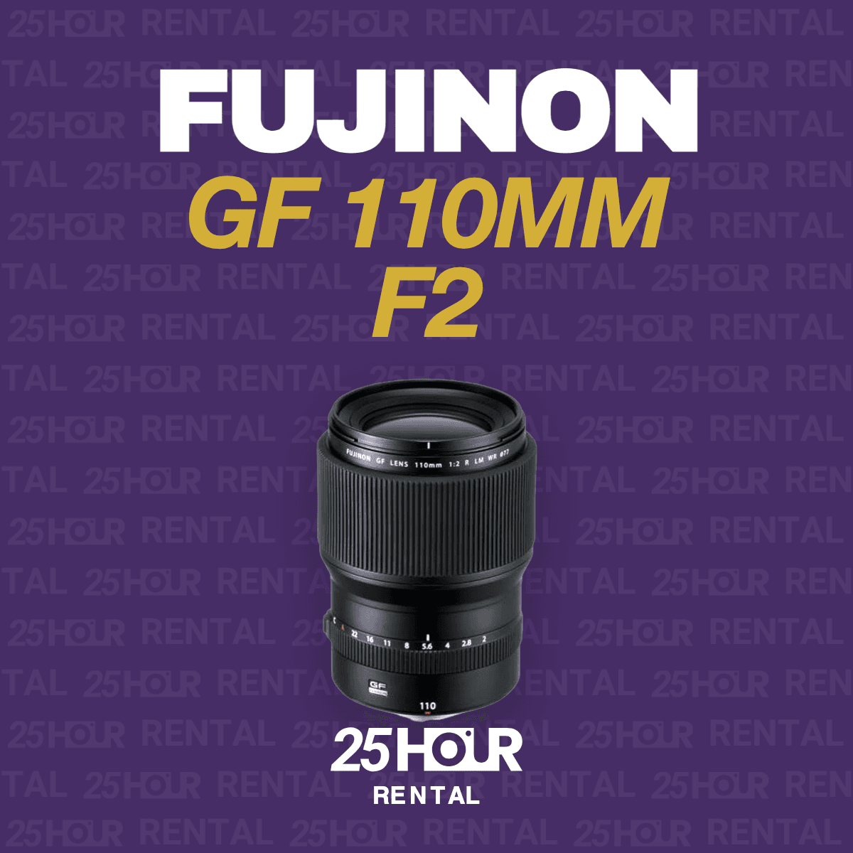 Fujinon GF 110mm F2