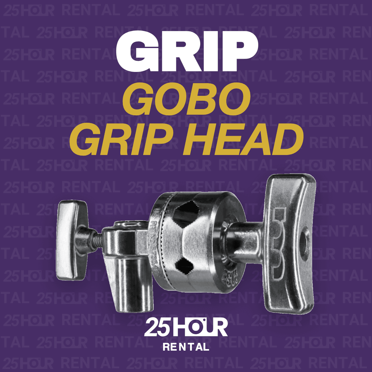 Gobo Grip Head