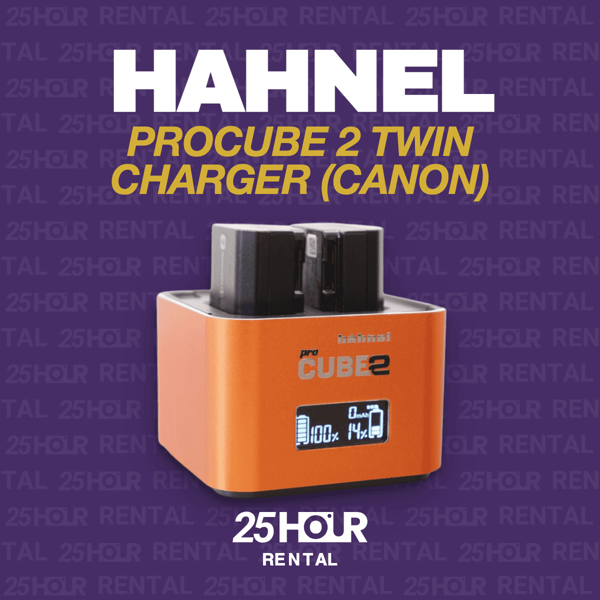 Canon HAHNEL PROCUBE 2 Twin Charger