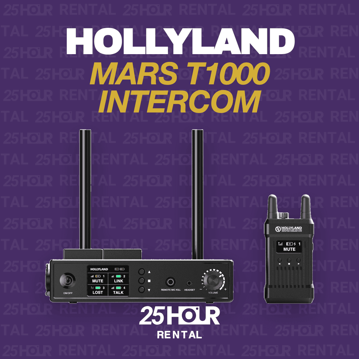 Hollyland Mars T1000 - intercom
