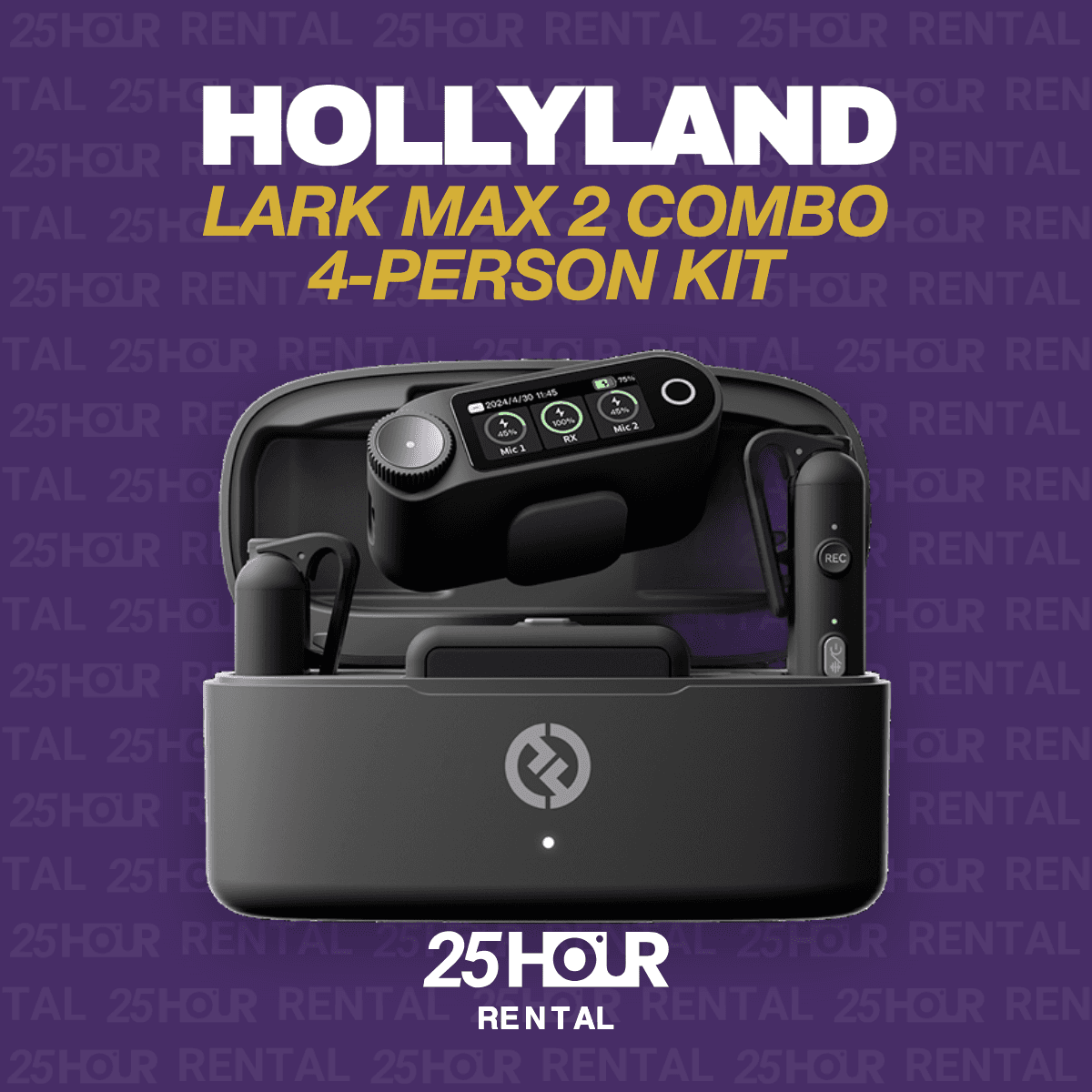 Hollyland LARK MAX 2 Combo 4-Person kit