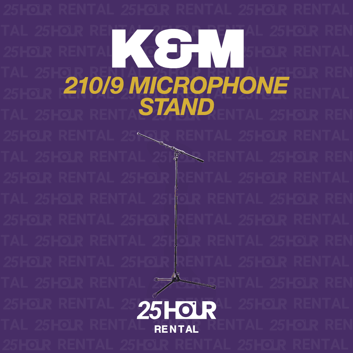 K&M 210/9 - Microphone Stand