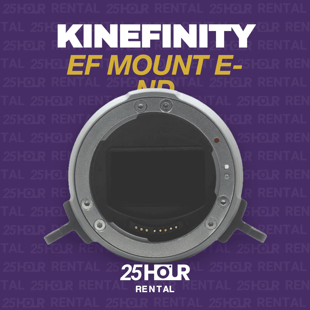 Kinefinity EF Mount E-ND