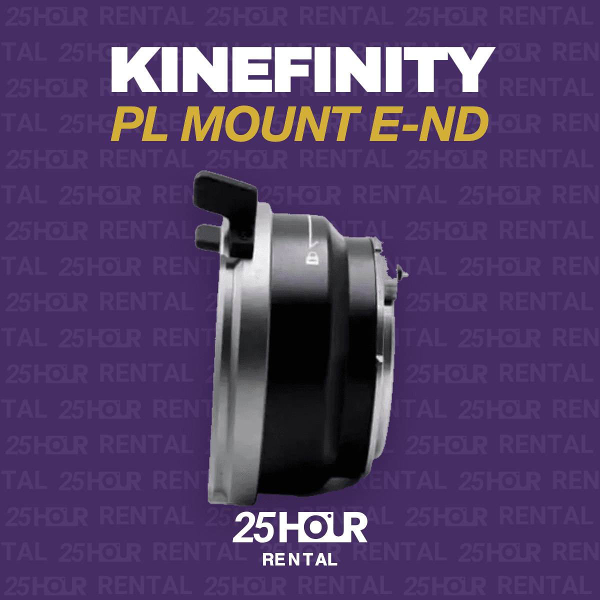 Kinefinity PL Mount E-ND