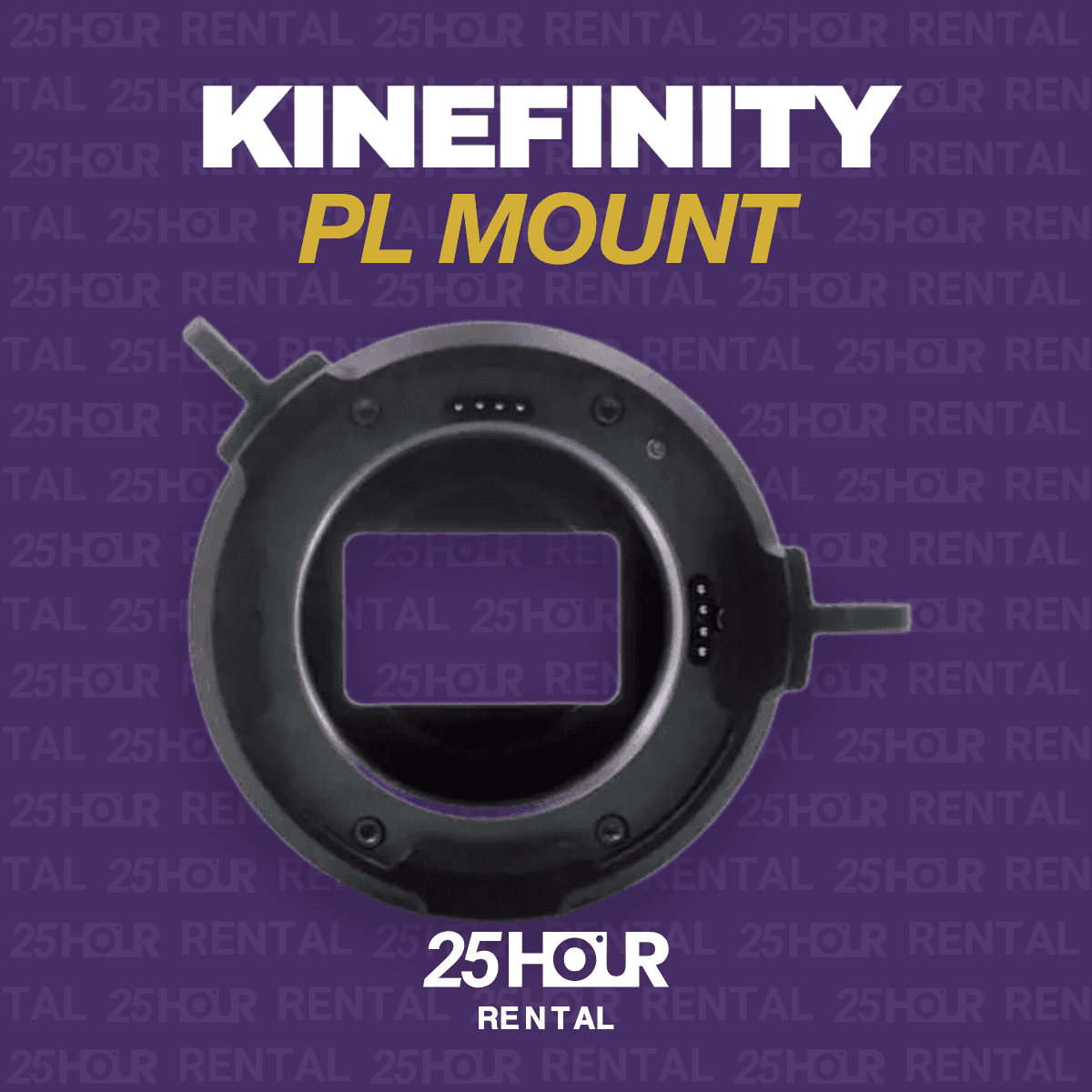 Kinefinity PL Mount
