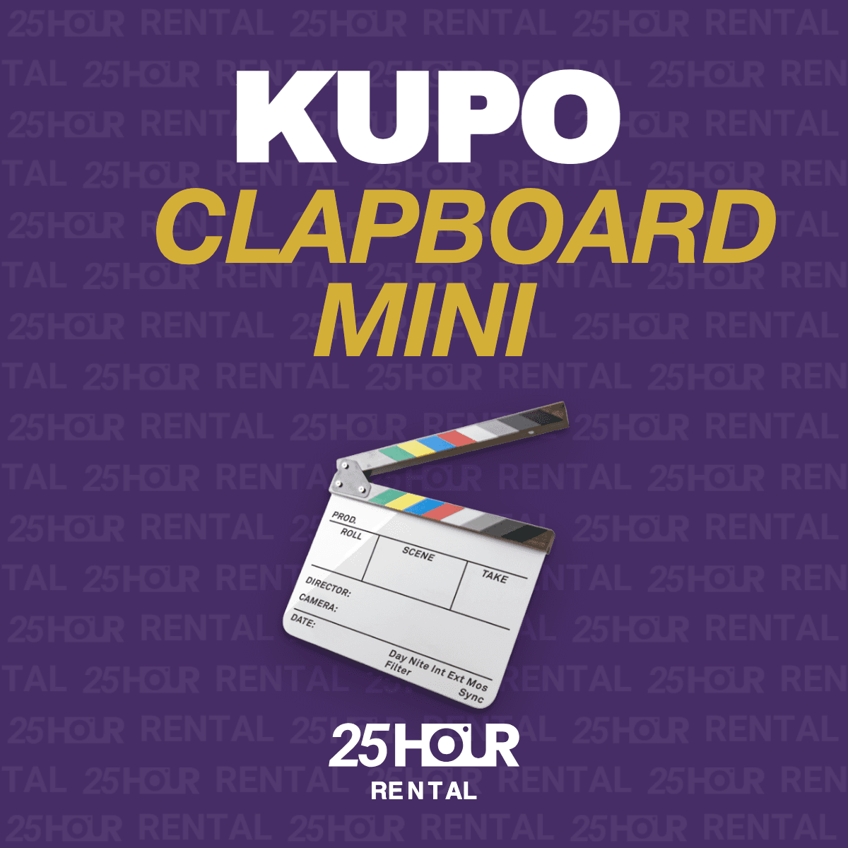 KUPO - Clapboard mini