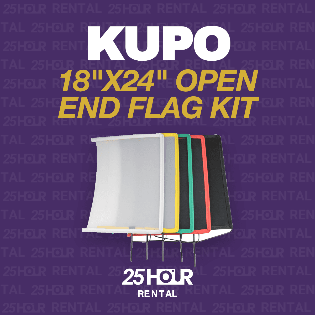 Kupo 18''x 24'' Open End Flag Kit