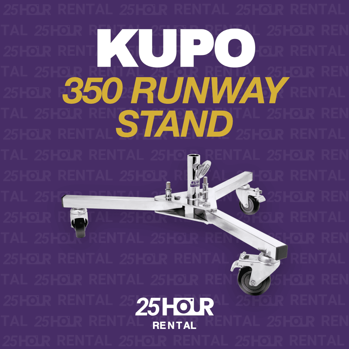 KUPO 350 RUNWAY STAND