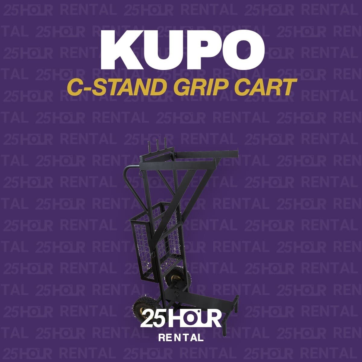 Kupo C-Stand Grip Cart